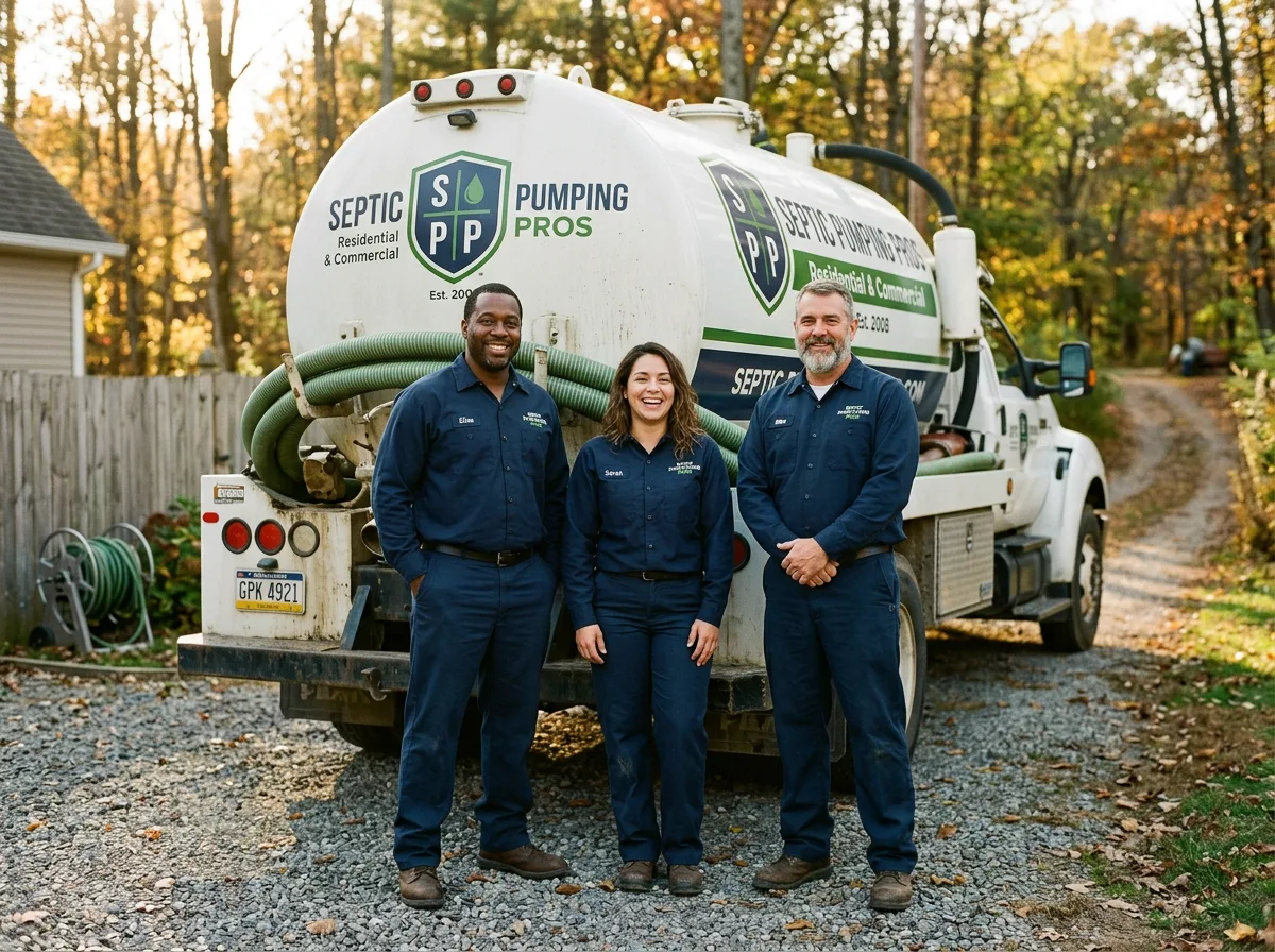 Septic Tank Pumping company in Aleppo, PA