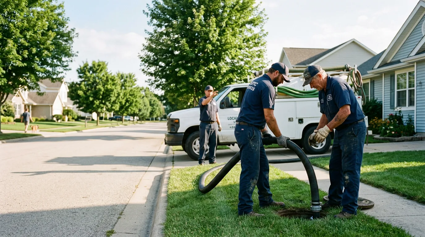 Septic Tank Pumping in Aleppo, PA near me
